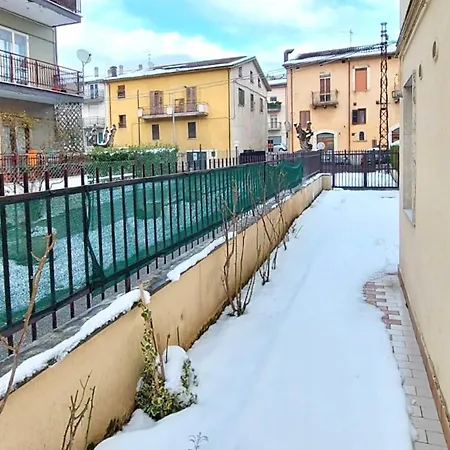 La Meta - Con Giardino Lejlighed Castel Di Sangro
